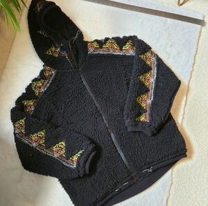 Free People lodge livin fleece jacket